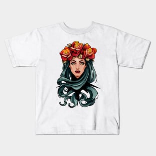 Sea Rose Kids T-Shirt